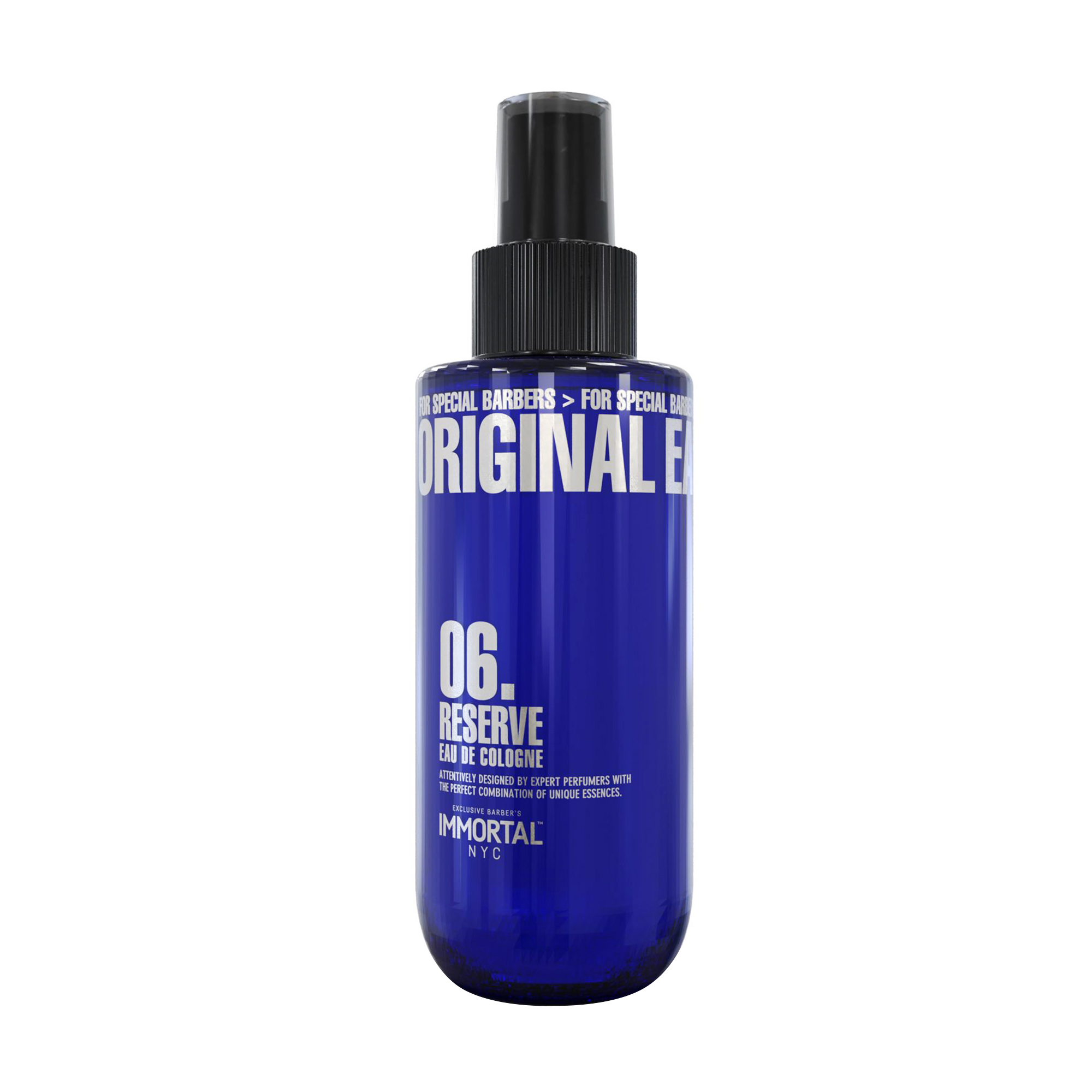 Уцінка! Чоловічий одеколон після гоління Immortal NYC Original 06. Reserve Eau De Cologne, 150 мл